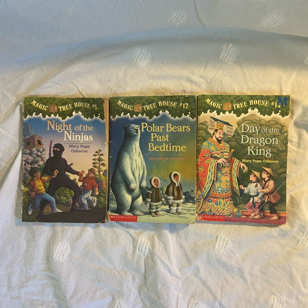 Magic Tree House Collection - Picture 4 of 5